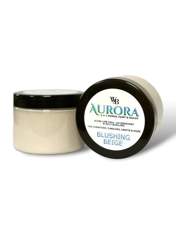 Aurora 3 in 1 Paints - Primer, Paint & Sealer