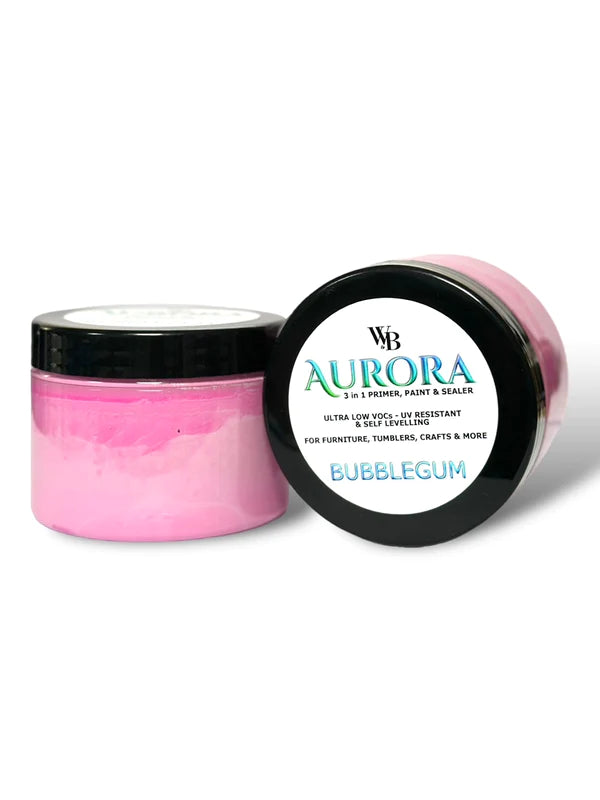 Aurora 3 in 1 Paints - Primer, Paint & Sealer