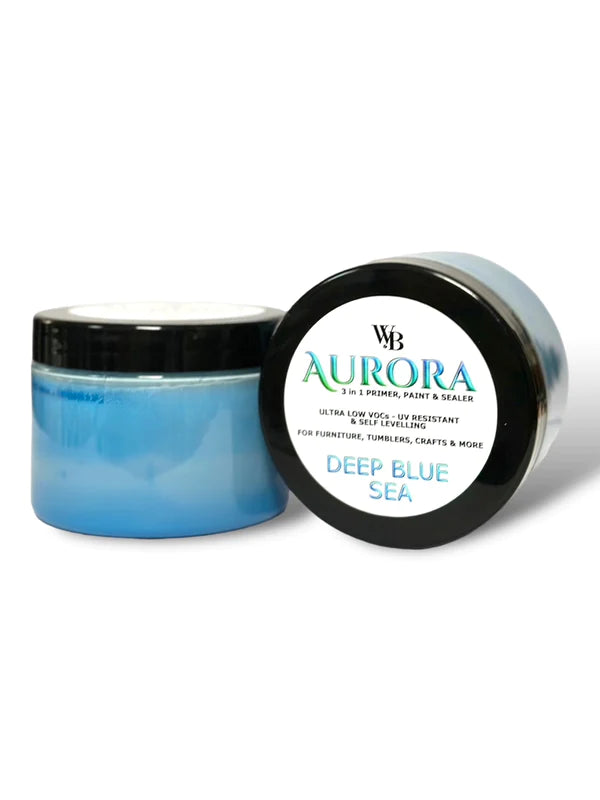 Aurora 3 in 1 Paints - Primer, Paint & Sealer