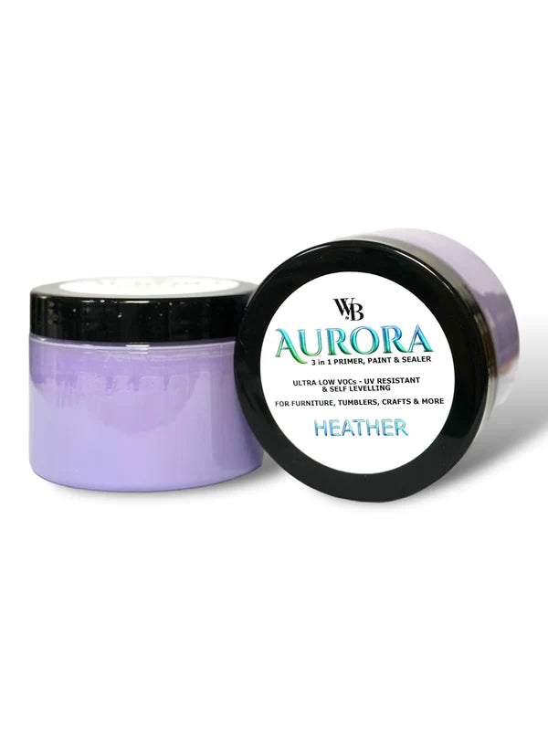 Aurora 3 in 1 Paints - Primer, Paint & Sealer