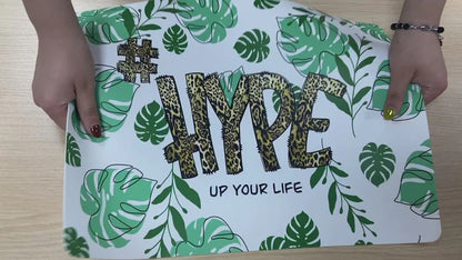 Hype Up your Life Silicone Mat