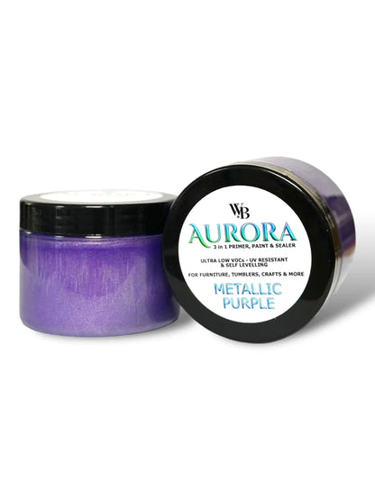 Aurora 3 in 1 Paints - Primer, Paint & Sealer