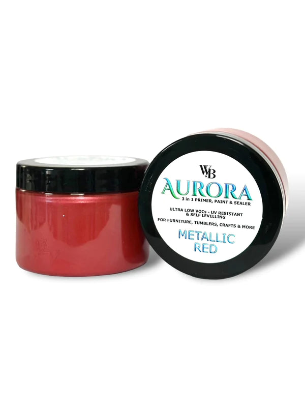 Aurora 3 in 1 Paints - Primer, Paint & Sealer