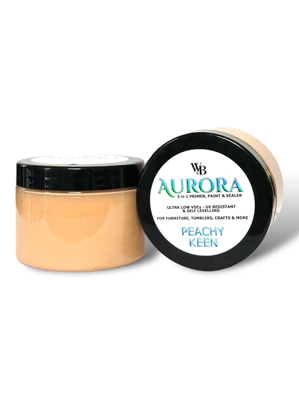 Aurora 3 in 1 Paints - Primer, Paint & Sealer