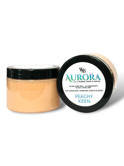 Aurora 3 in 1 Paints - Primer, Paint & Sealer