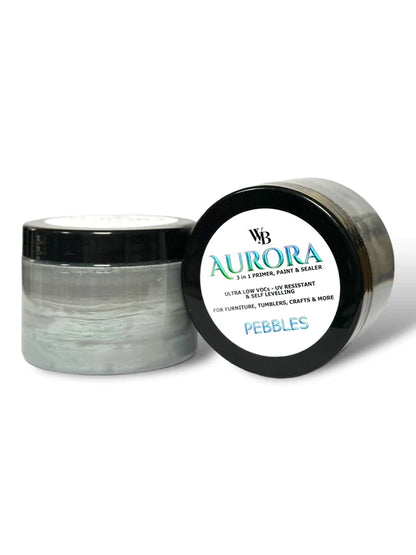 Aurora 3 in 1 Paints - Primer, Paint & Sealer