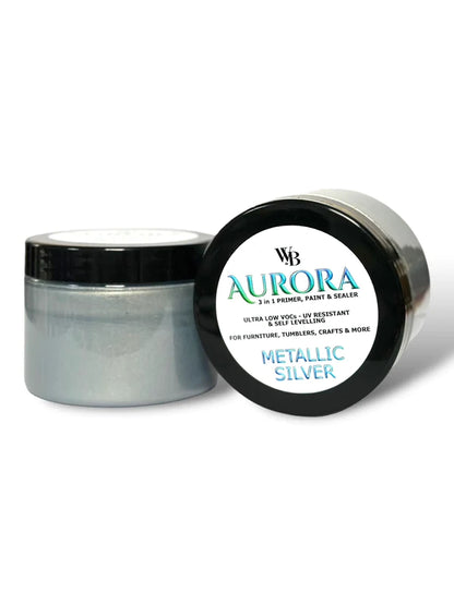 Aurora 3 in 1 Paints - Primer, Paint & Sealer