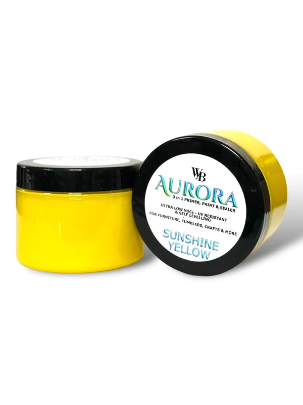 Aurora 3 in 1 Paints - Primer, Paint & Sealer