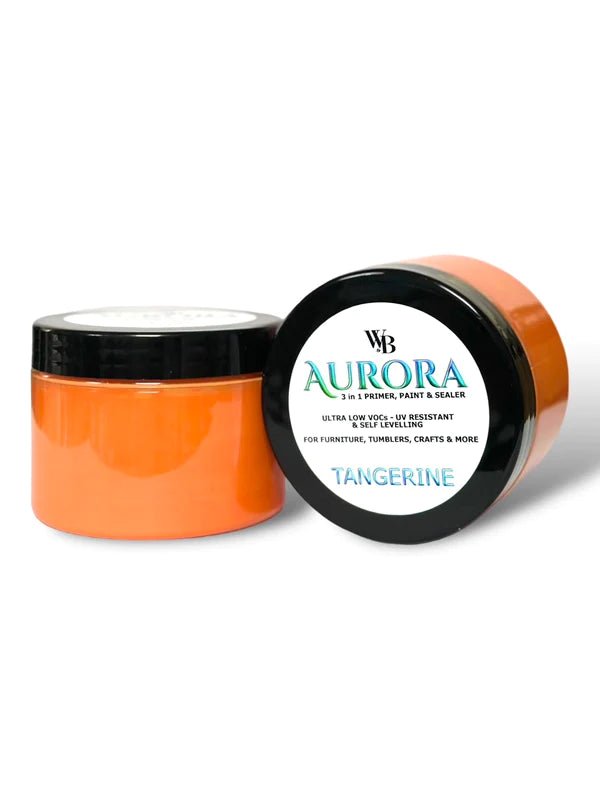 Aurora 3 in 1 Paints - Primer, Paint & Sealer