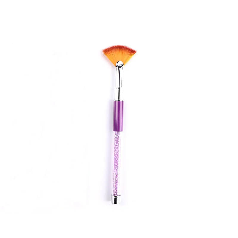 Soft Bristle Fan Brush