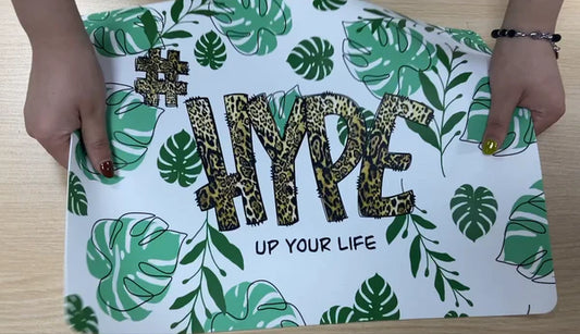 Hype Up your Life Silicone Mat