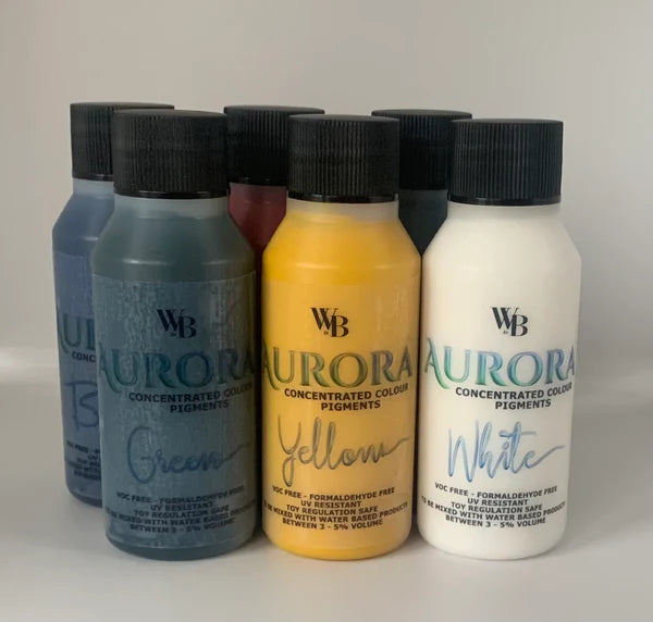 Aurora Concentrated Colour PIGMENTS